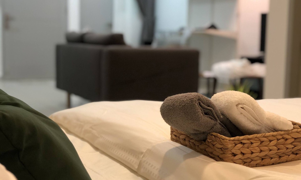 Kampung Batu Uban Apartment | Scandinavian Studio Suite Queensbay Mall Penang