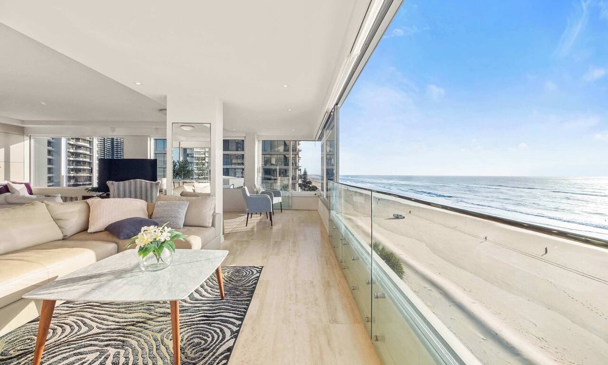 Main Beach Apartment | Sea Below, Sun Above by Aryve