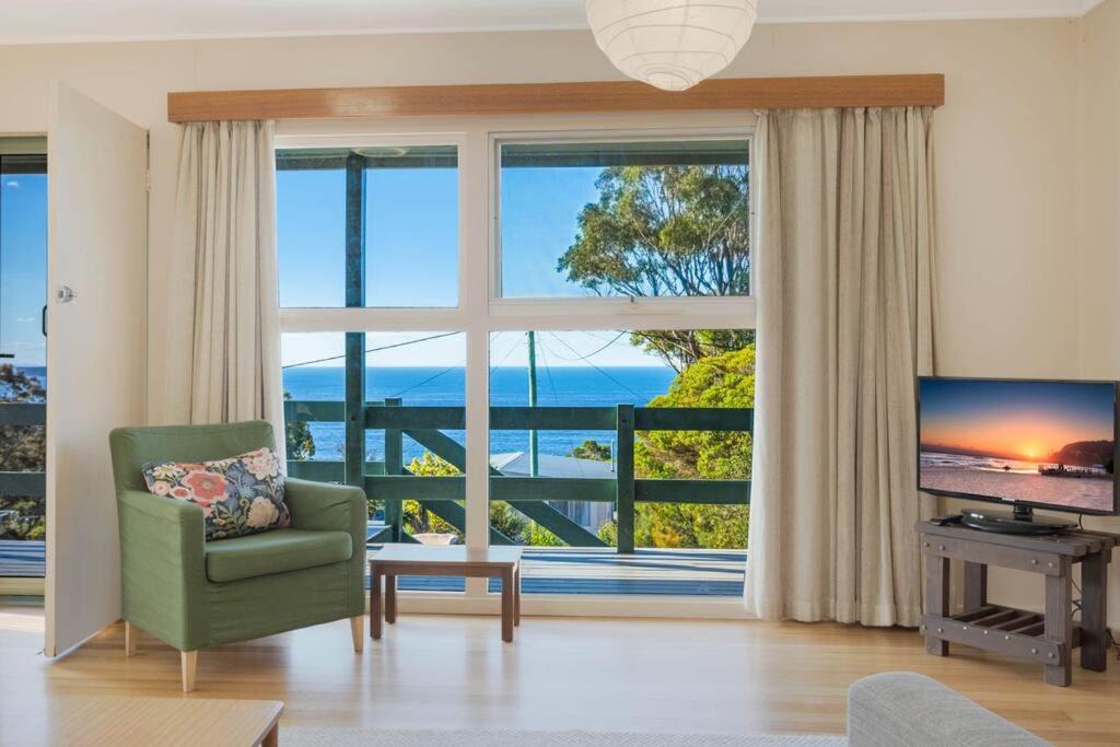 Pambula Beach House | Sea Home With a View at Pambula Beach-Pet Friendly