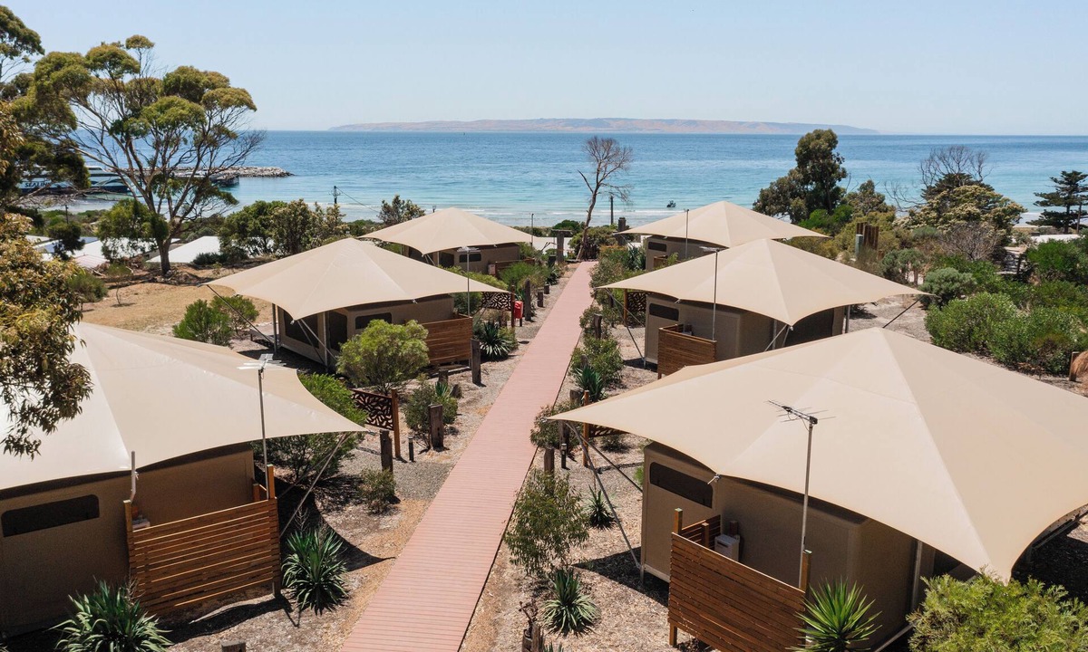 Penneshaw RV Rental | Seafront Holiday Park Kangaroo Island