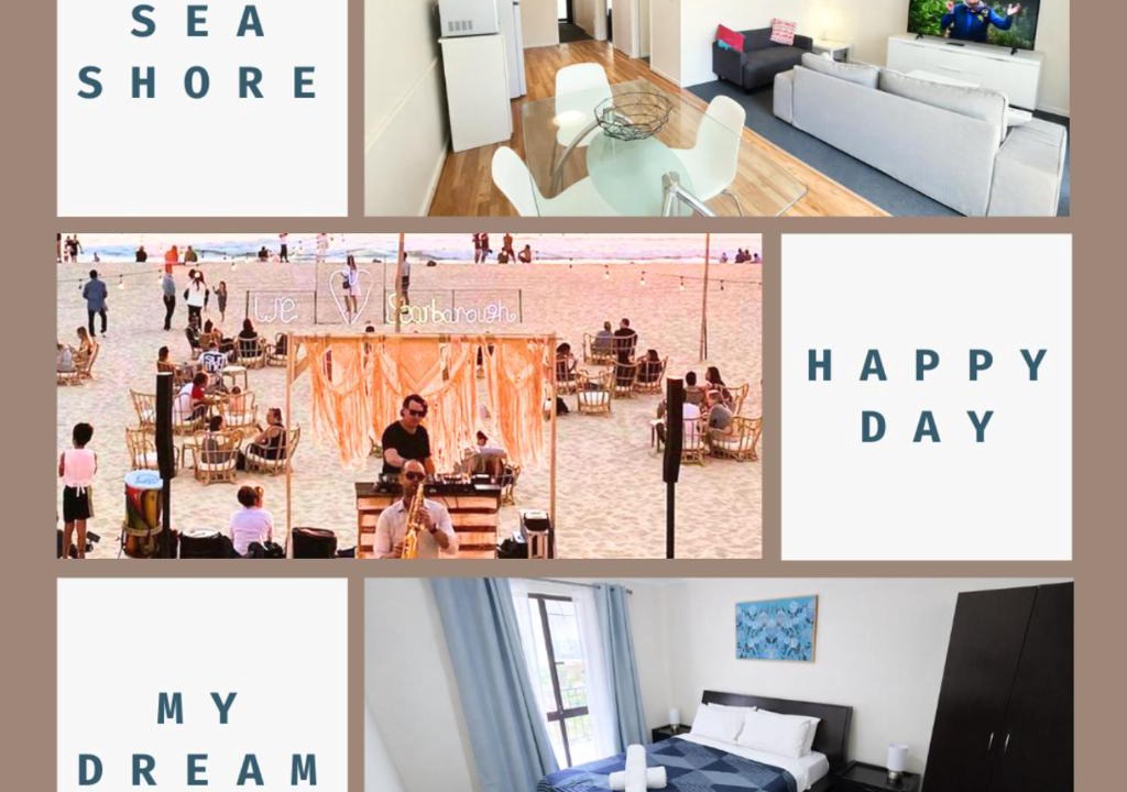 Scarborough Apartment | Seashore Memories - Sleeps 3