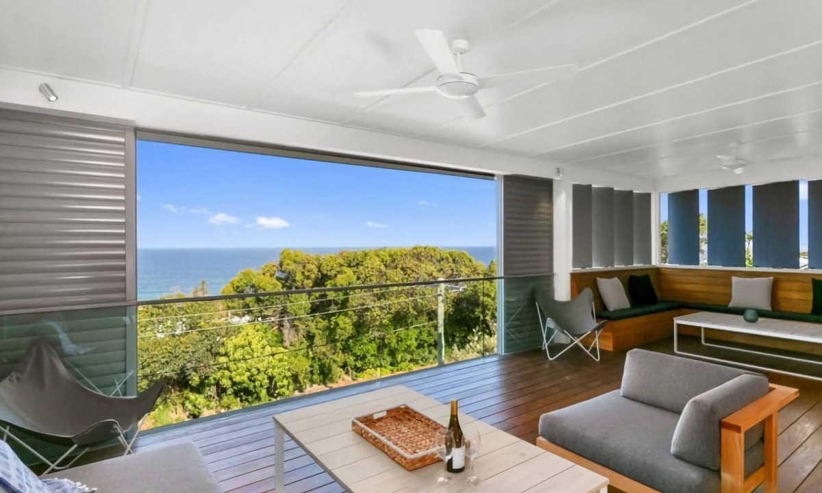 Sunshine Beach House | Seaview Tce - Spectacular Home with Stunning Ocean and Headland Views