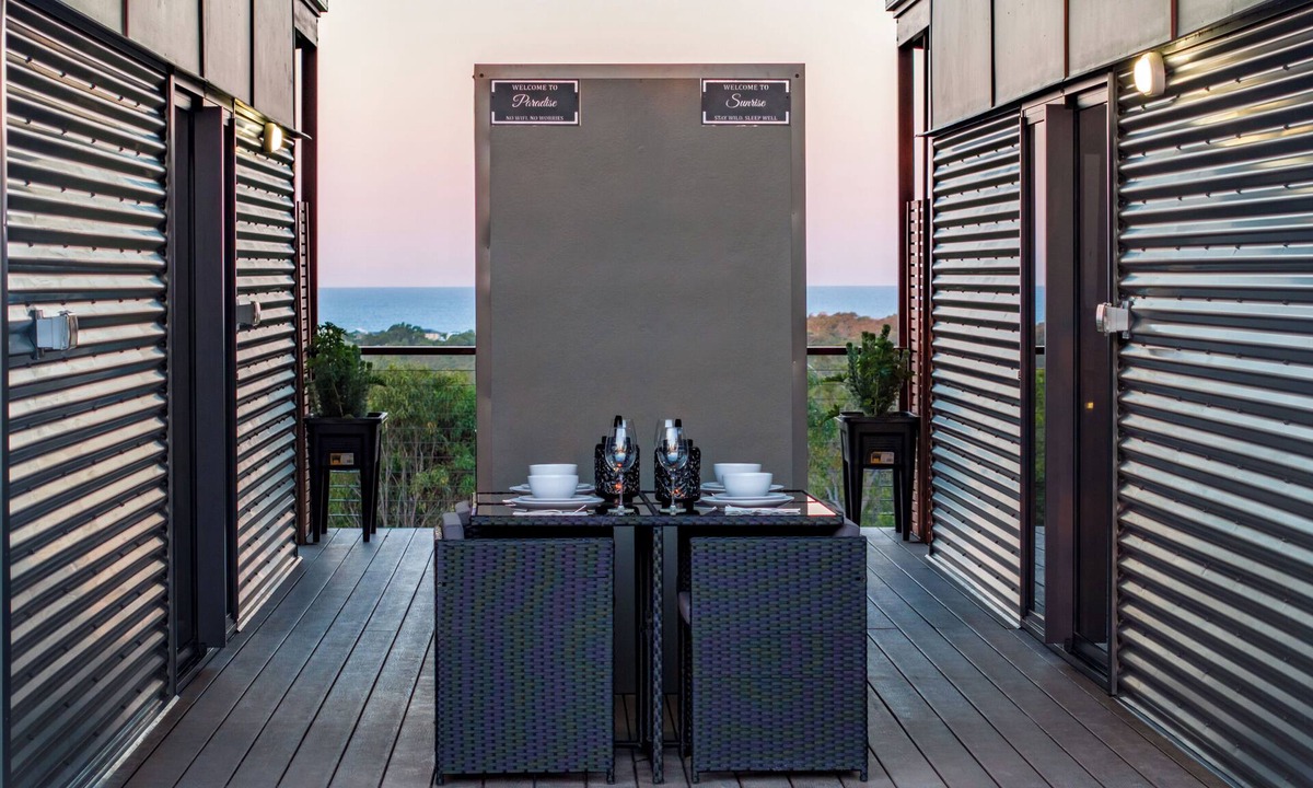 Agnes Water Cabin | Secluded Off-Grid Ocean View Cabin | Sleep Four | Peaceful Nature Escape