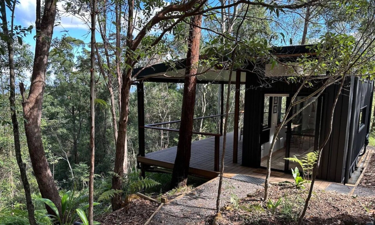 Peachester House | Secluded Tiny House with amazing views Wild100 BnB