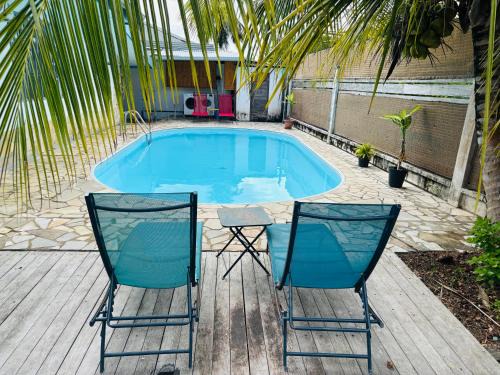 Kourou Apartment | Sermie T2 climatisé avec piscine