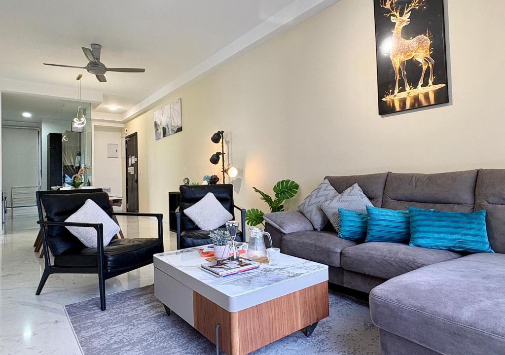Central District Apartment | Setia Sky88 Modern Cozy Apartment 3-Bedroom