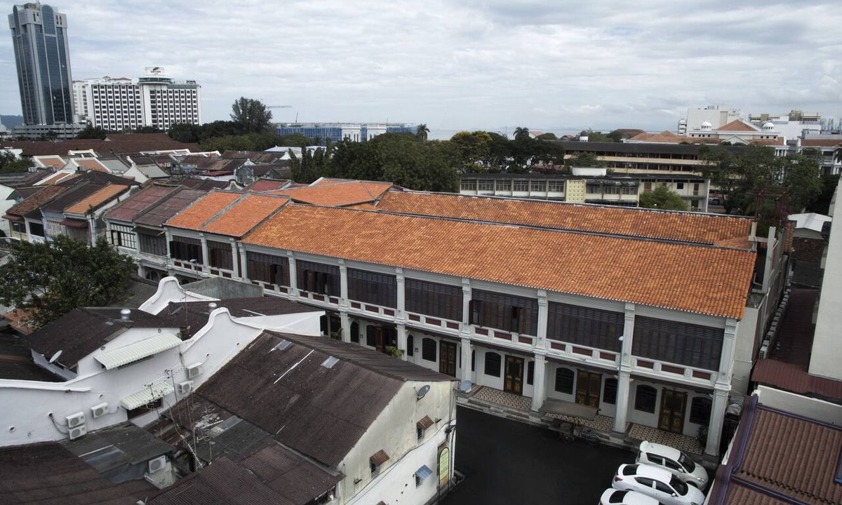 Historic George Town Hotel | Seven Terraces Hotel