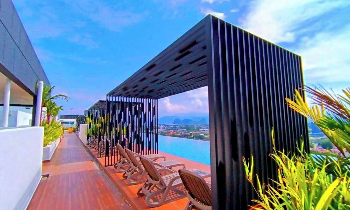 Hulu Kinta Apartment | Skyline Suites l The Horizon Ipoh by Grab A Stay l 1-8pax