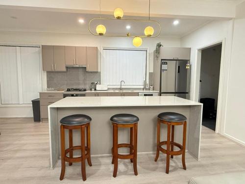 Cooma House | Snowflakes - Cooma