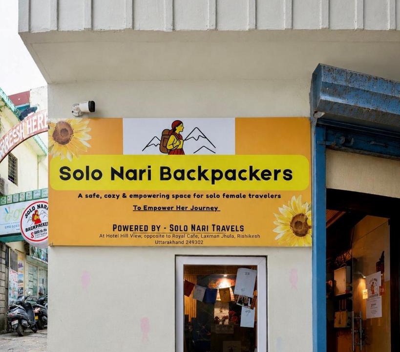 Rishikesh Hostel | Solo Nari Backpackers Rishikesh