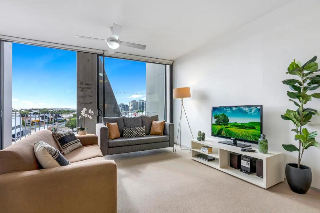Woolloongabba Apartment | Spacious 2 Bedroom 2 Bathroom Woolloongabba Apartment