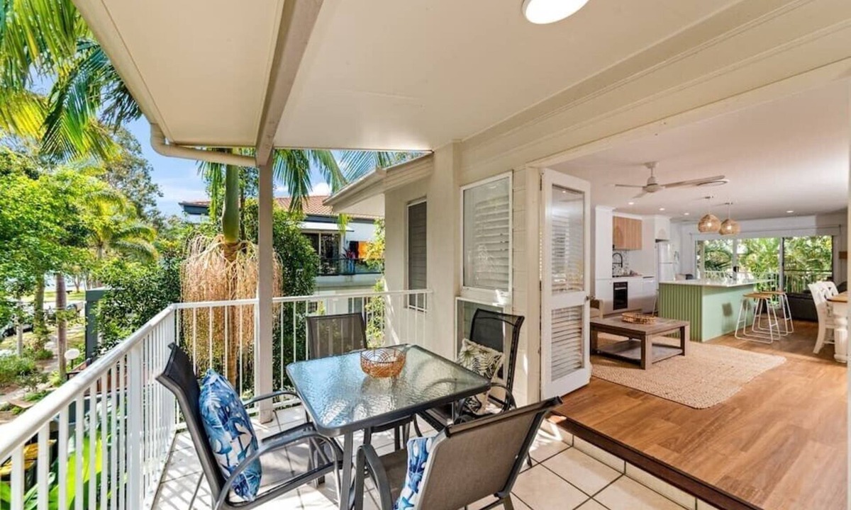 Noosaville Apartment | Spacious 3BR Apartment Near Noosa River