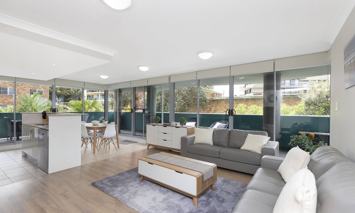 Forster Apartment | Spacious. Coastal. Fresh.