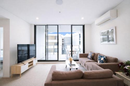 Wentworth Point Apartment | Spacious cozy2BR close to OlympicPark free carpark