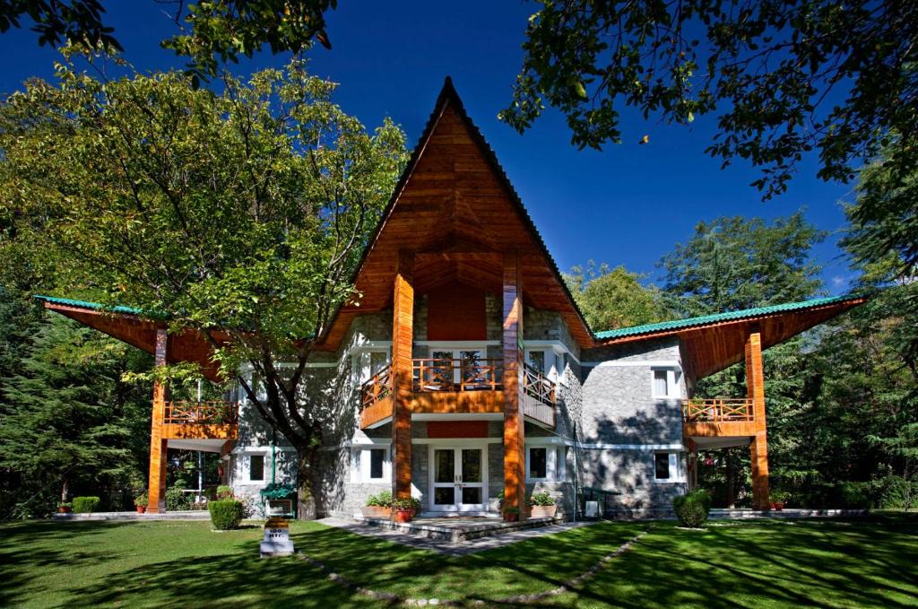 Manali Resort | Span Resort & Spa, Manali - A Luxury Riverside Resort