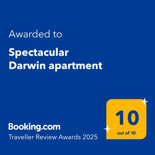 Darwin City Centre Apartment | Spectacular Darwin apartment