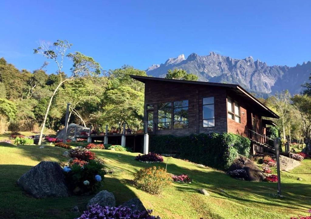 Kundasang House | Spring Garden