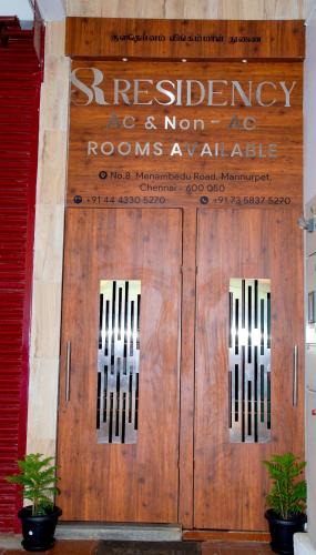 Ambattur Hotel | SR Residency