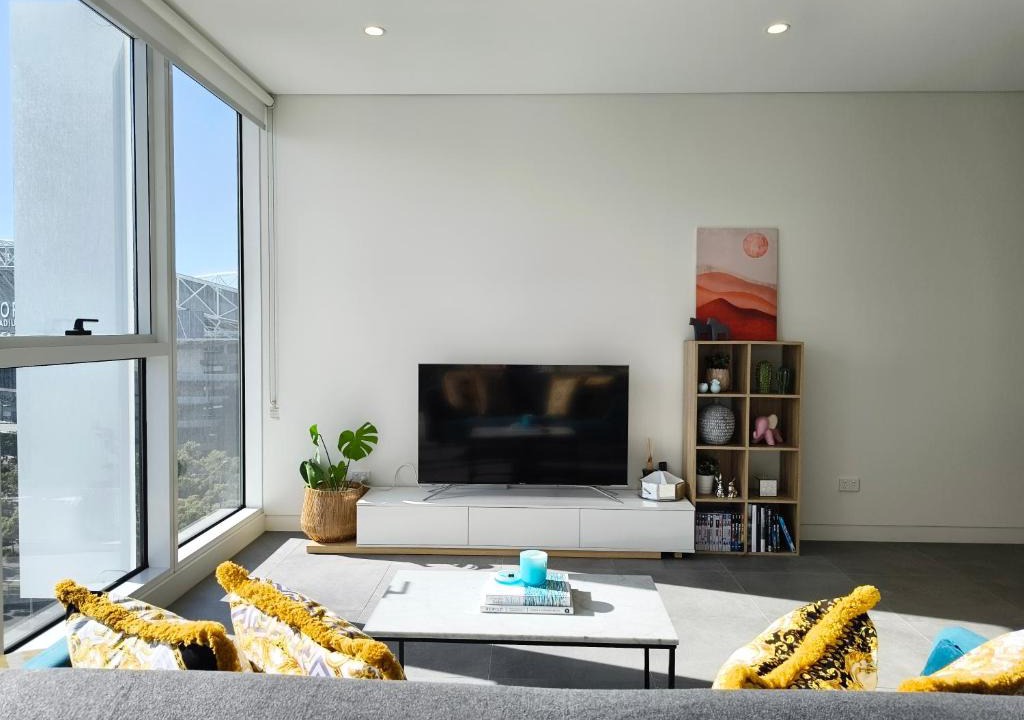 Lidcombe Apartment | Stadium Steps Sanctuary