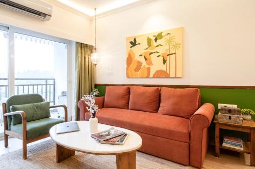 Siolim Apartment | Staymaster Encanto - Serviced 2BHK