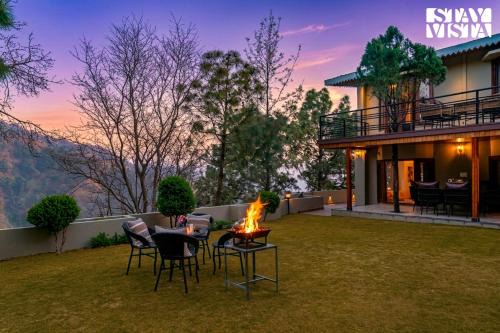 Kasauli Villa | StayVista at Cedar Crest Villa with Bonfire, Valley View