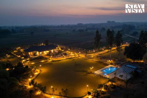 Kharar Villa | StayVista's Treeansh - 2BHK Pet-Friendly Villa with Alfresco Dining