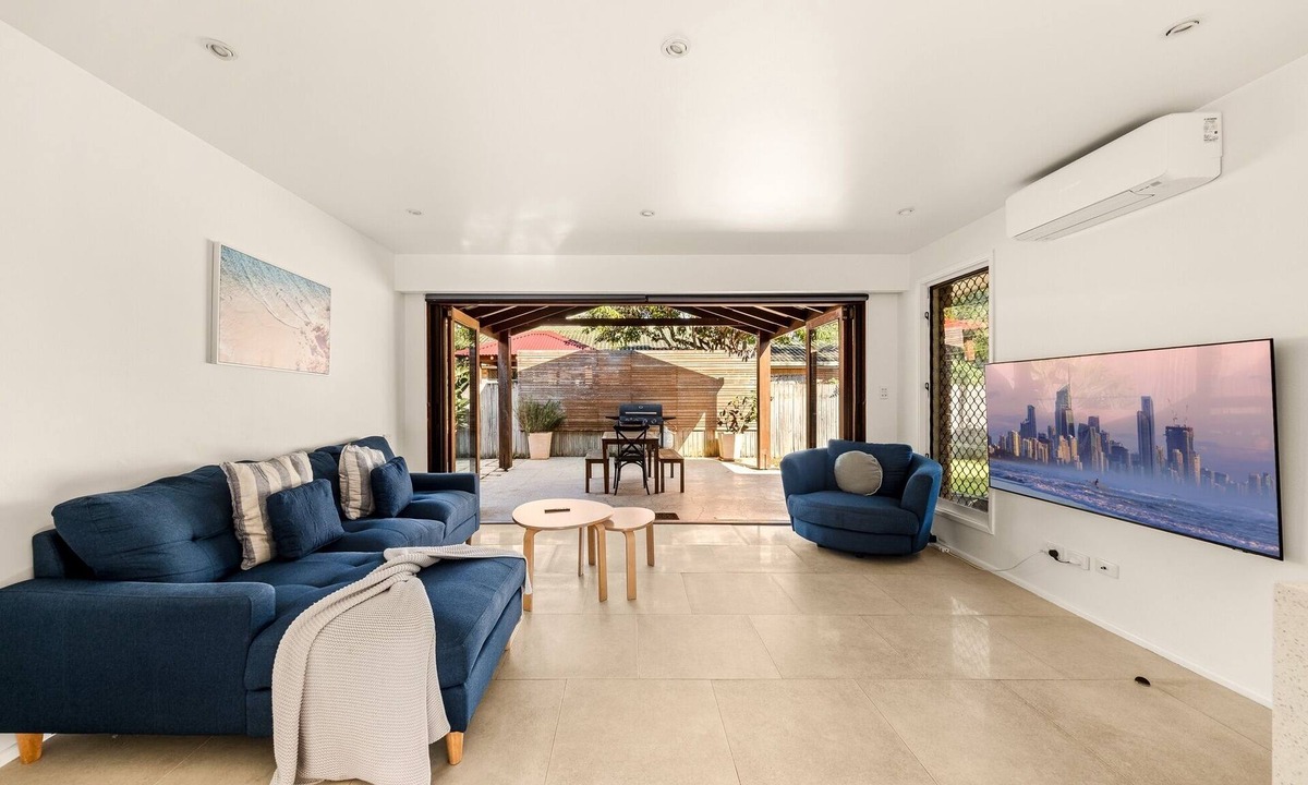 Palm Beach House | Steps from Sand: 2-Bed Beach Escape with Courtyard
