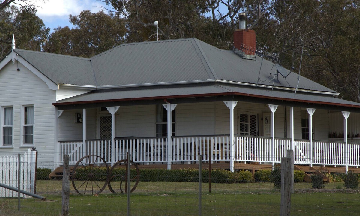 Matheson Cottage | Stockmans Cottage - historic rural property