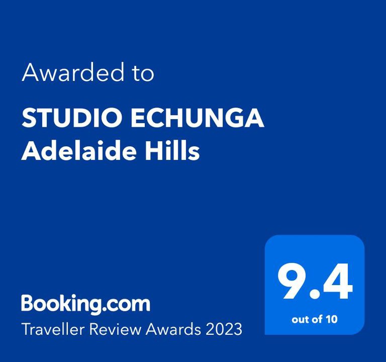 Echunga Bed & Breakfast | STUDIO ECHUNGA Adelaide Hills