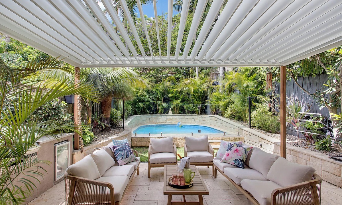 Manly House | Stunning beach house with pool nestled between Sydney Harbour & Manly Beach