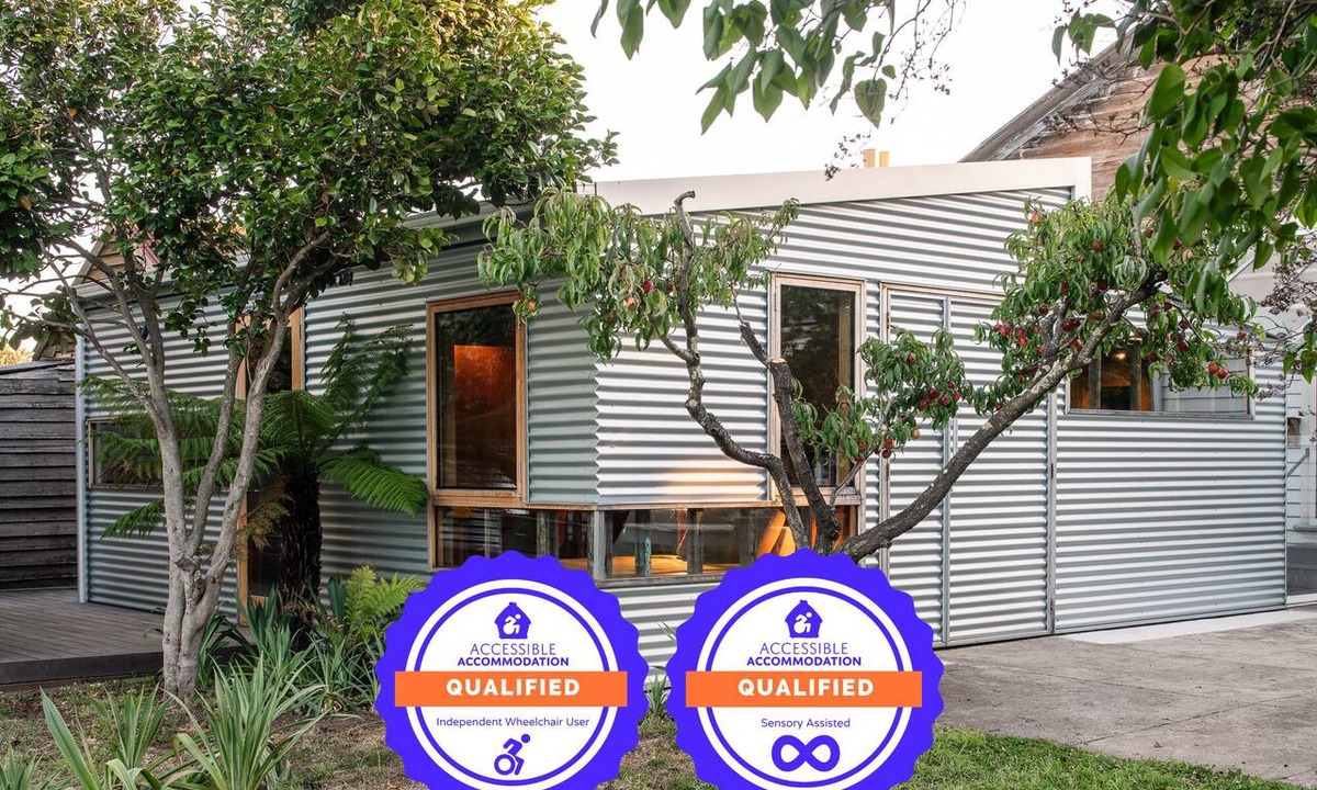 Invermay House | Suite Shed A Peaceful Old Orchard Garden In Launceston