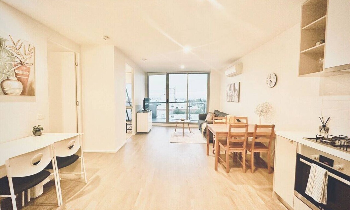 Maribyrnong Apartment | Summus 2BR2BA Maribyrnong +wifi park+balcony