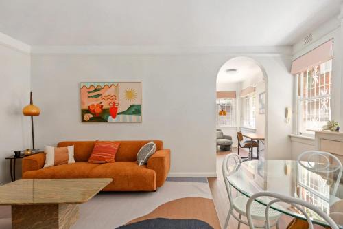 Rose Bay Apartment | Sunlit Coastal Retreat in Prestigious Rose Bay