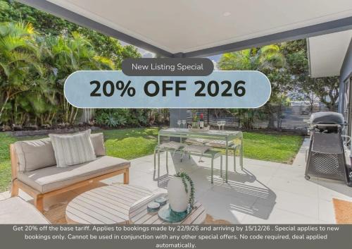 Casuarina House | Sunrays Sanctuary 350m to Beach & Pet-Friendly