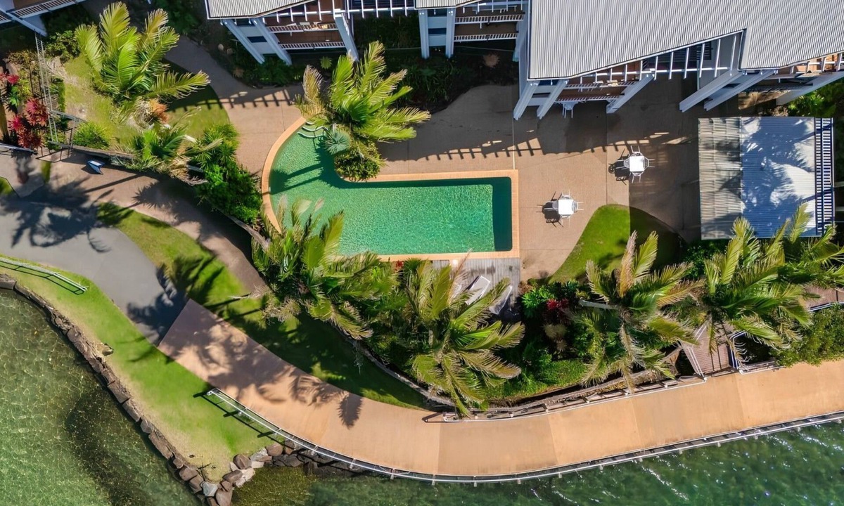 Kingscliff Apartment | Sunrise Cove 25 – Creekfront Living at Cudgen Creek