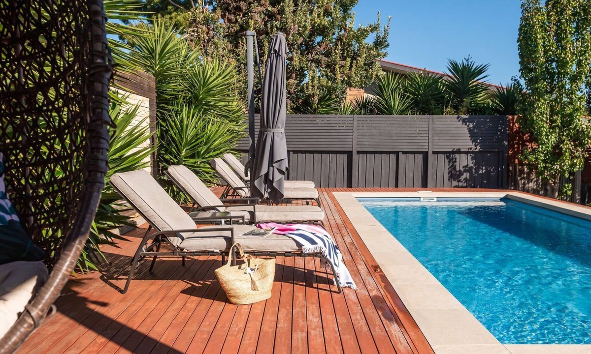Rosebud House | Sunrise Oasis | Luxe Pool, Spa & Cinema