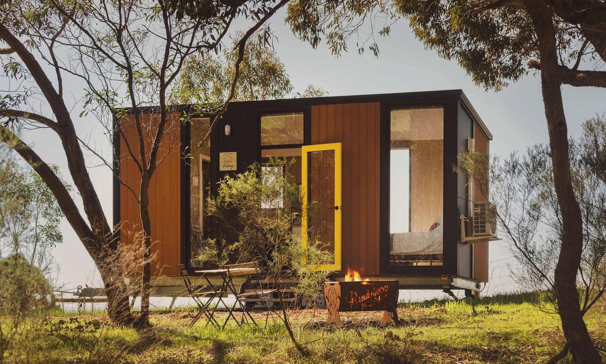 Tallarook House | Tallarook Hilltop Tiny House 5 by Tiny Away