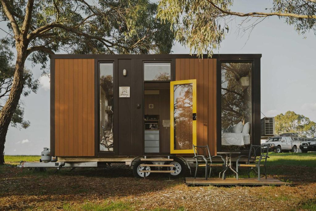 Tallarook House | Tallarook Hilltop Tiny House 2 by Tiny Away