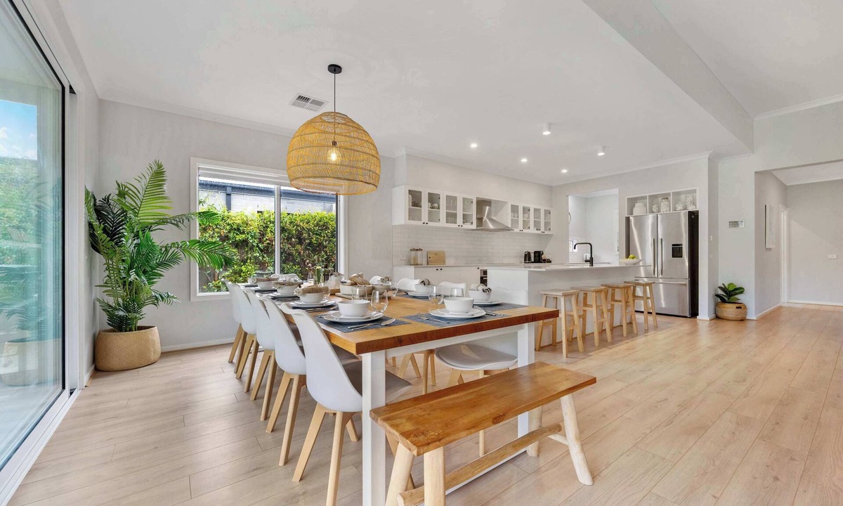 Inverloch House | Tea Tree Retreat - stylish five bedroom beach house only 300m from the beach!