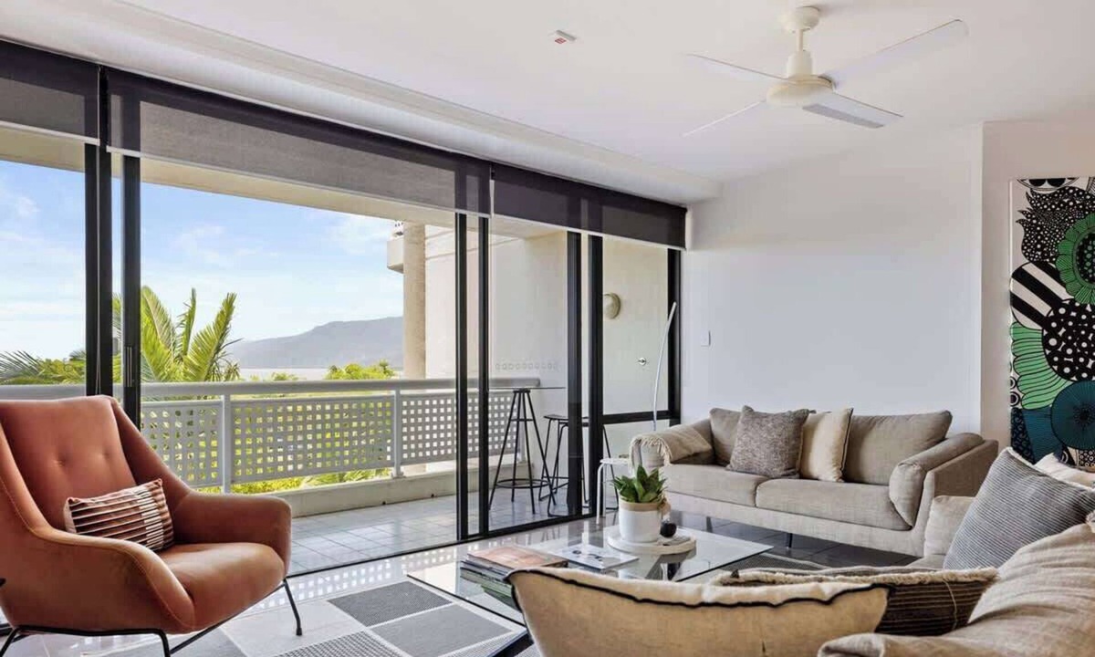 Cairns North Apartment | The Abbott—A Sea-Swept Esplanade Abode