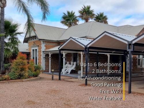 Port Pirie South House | The Atrium - Classic Villa with up to 6 Bedrooms