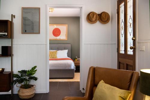 Hepburn House | The Bach- dog friendly with lovely bush views