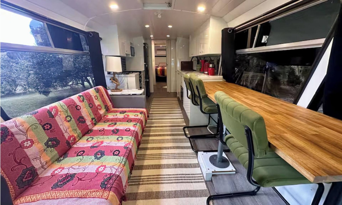 Bellingen Cottage | The Bello BigRig - Luxury Riverfront Bus Conversion, close to town, pet friendly
