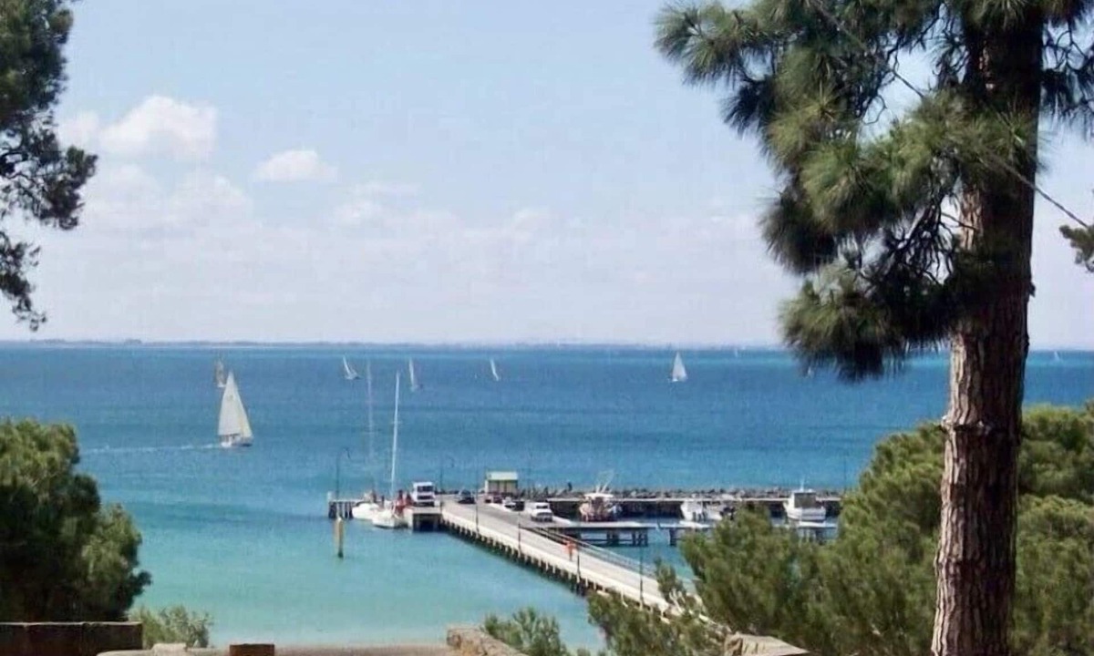 Portarlington Villa | The Coastal Studio. A short stroll to the waterfront.