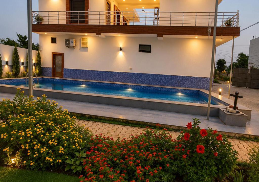 Sonepat Villa | The Crown Resort