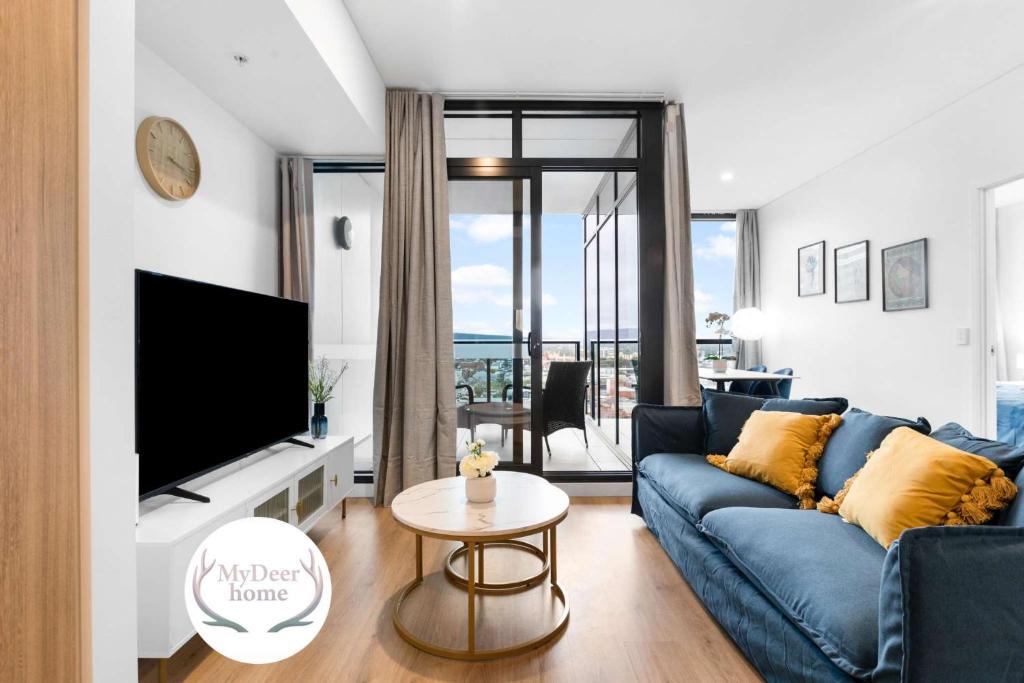 Adelaide Central Business District Apartment | The elegant 1BR CBD Apt - City view - Parking