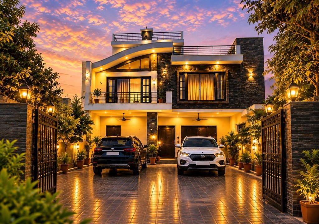 Amritsar House | The Golden Window Villa