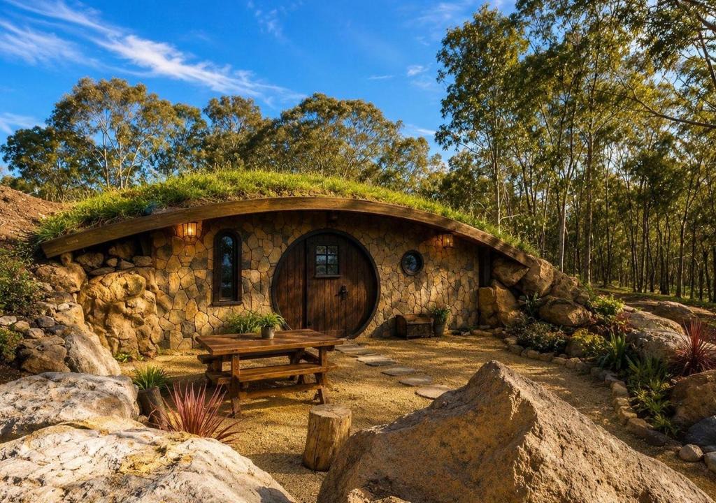 Charbon House | The Grotto