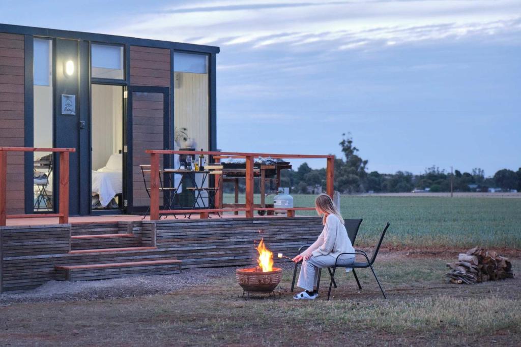 Hallett House | The Gums Cottage by Tiny Away