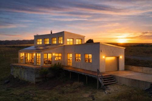 Table Cape House | The Hemp House | Table Cape Ocean Views